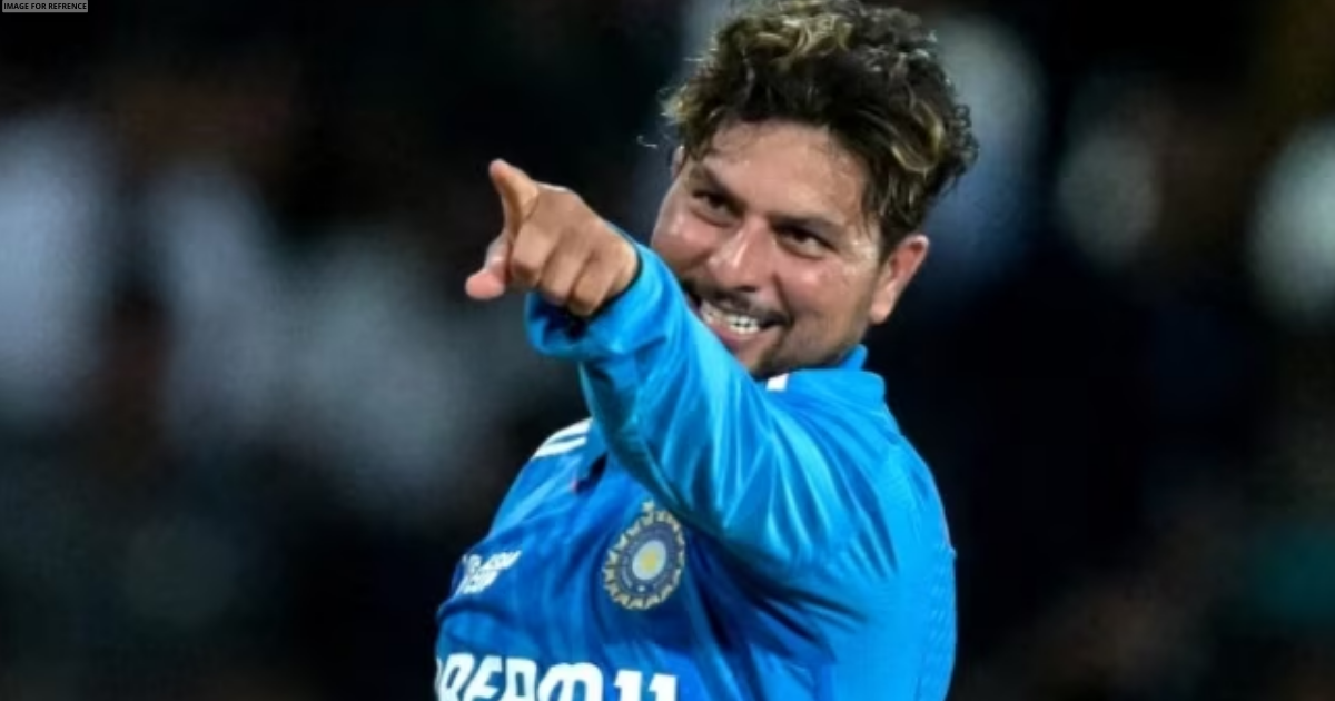 Kuldeep Yadav becomes fastest Indian spinner to reach 150 ODI wickets